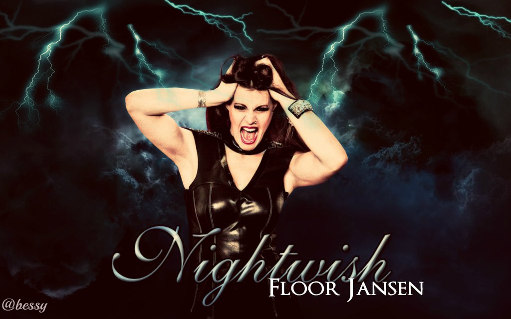 Floor Jansen From Nightwish By Evanbessy