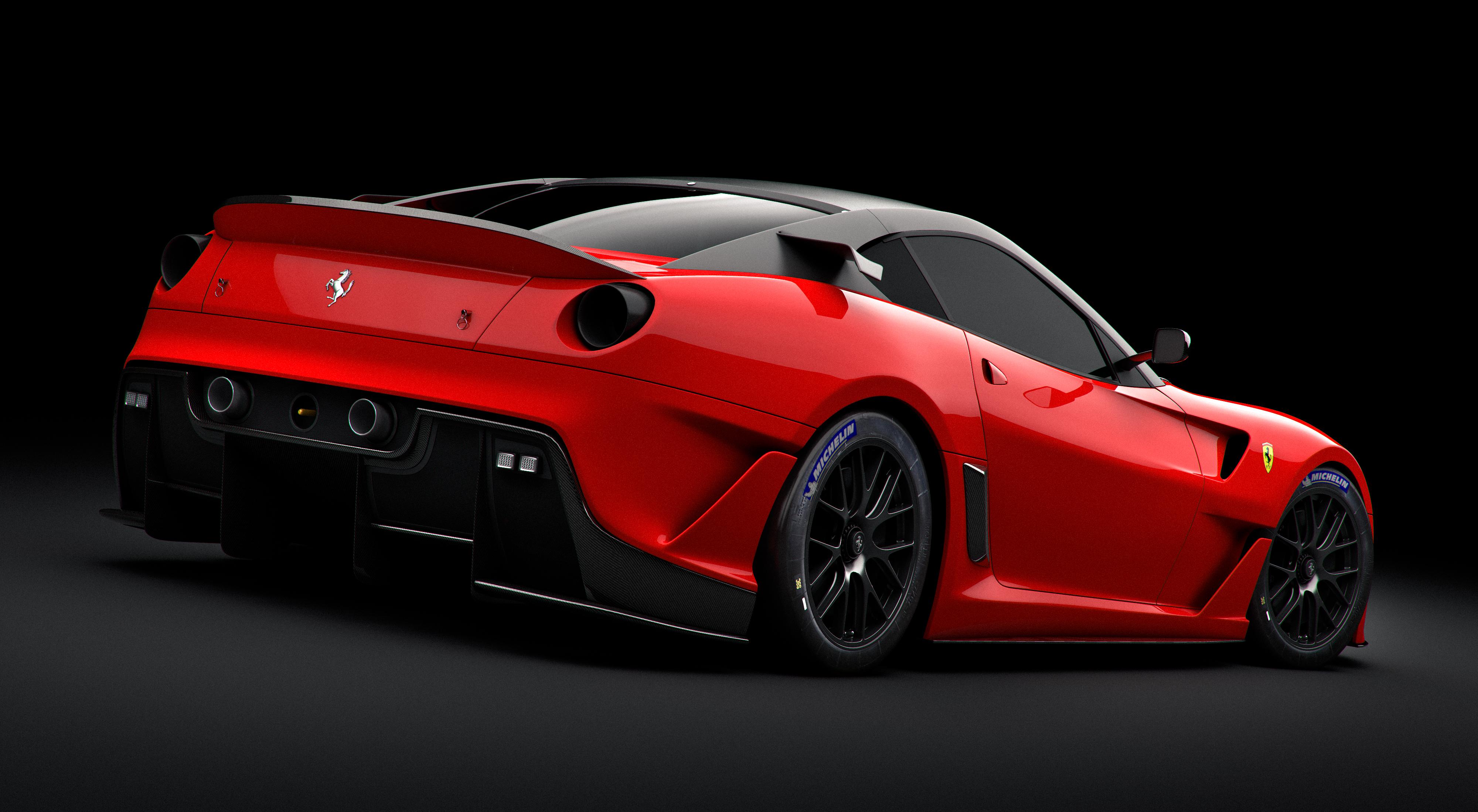 Vehicles Ferrari 599xx 4k Ultra HD Wallpaper By Troy Witte