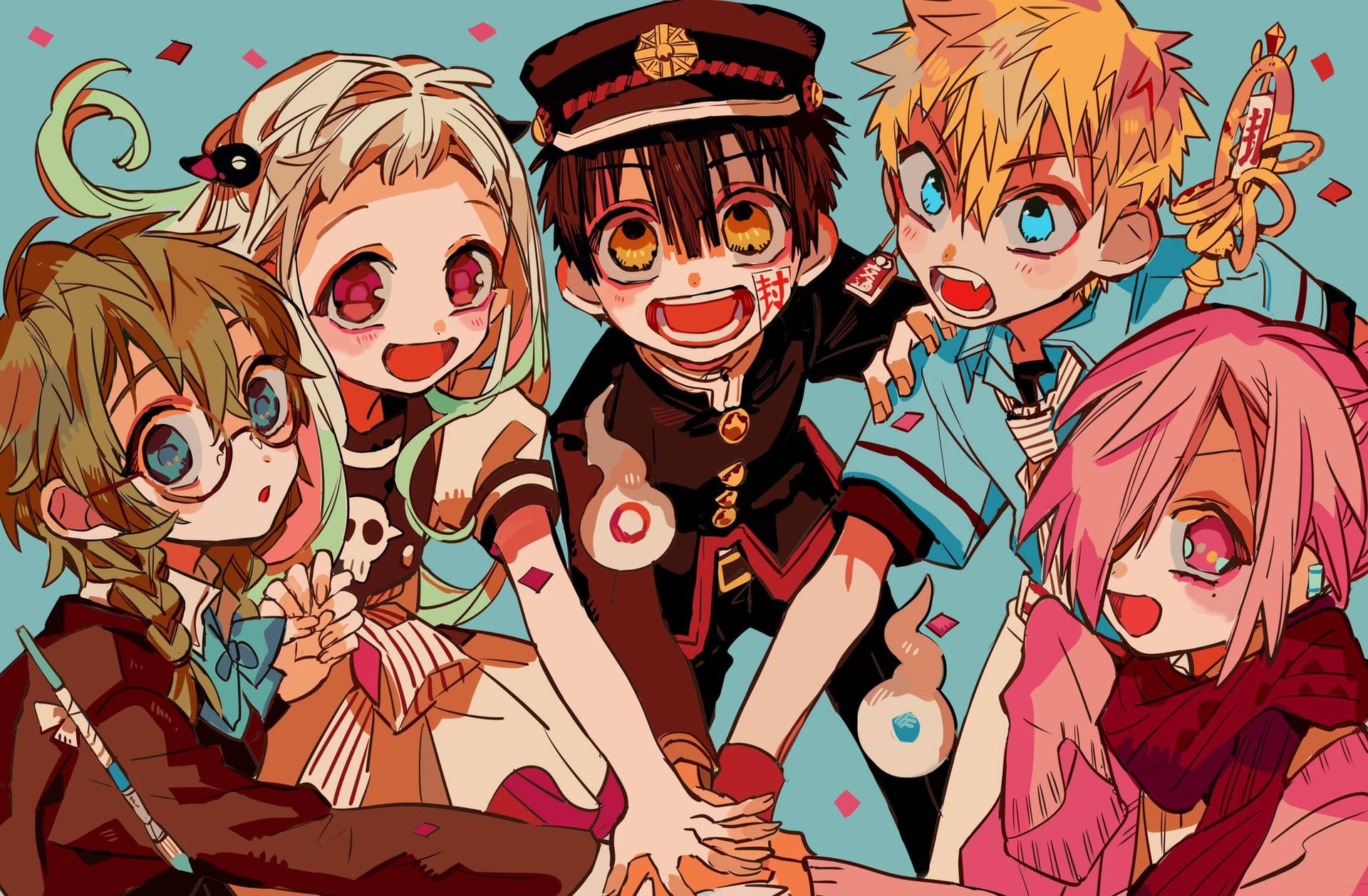 Hanako Kun Wallpaper