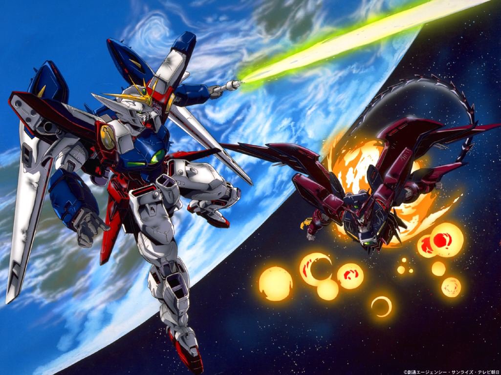 Silent Divergence Anime Group Gundam Wing Wallpaper HD Cartoon
