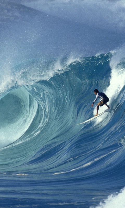 Surfing HD Live Wallpaper For Android