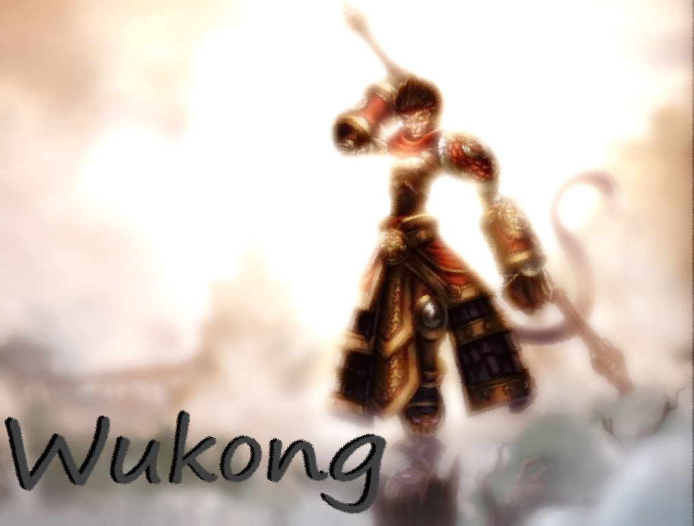 Wukong Wallpaper League Of Legends By Dragontroopbeta