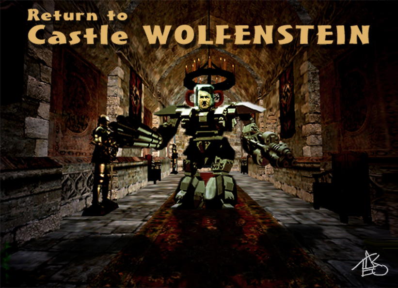 return to castle wolfenstein pc free download