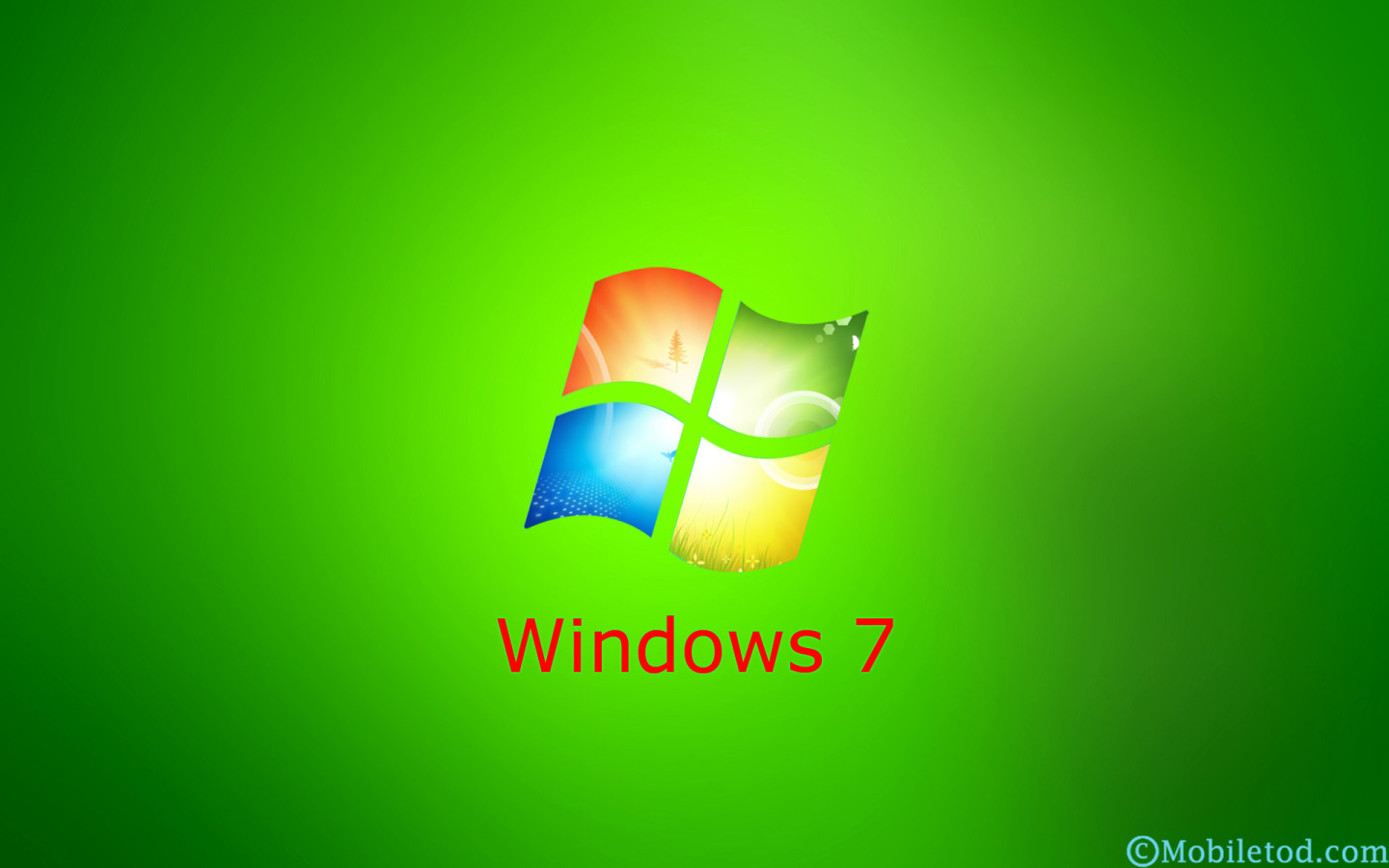 default windows 7 wallpaper