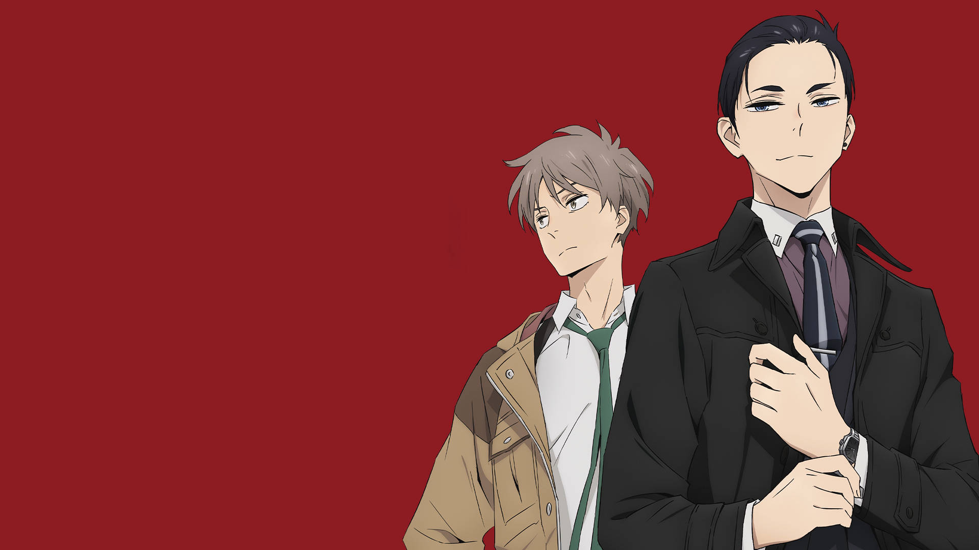 The Millionaire Detective Wallpaper