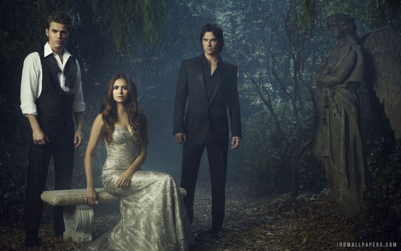 The Vampire Diaries Season Finale HD Wallpaper IHD