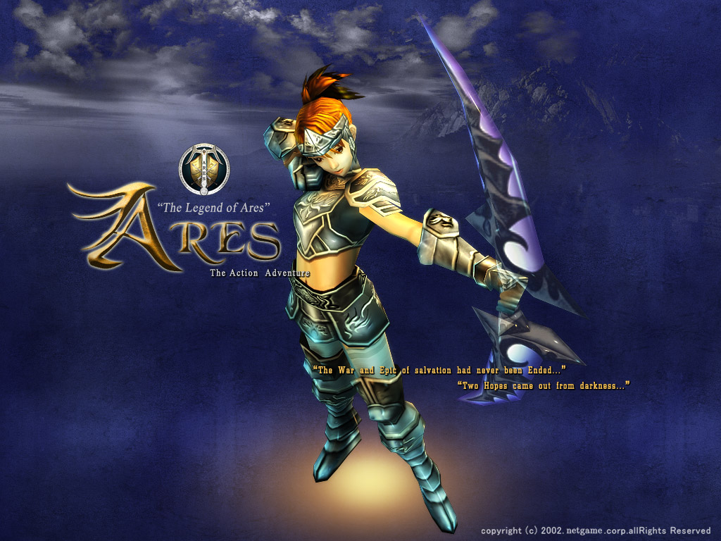 download The Legend of Ares wallpaper
