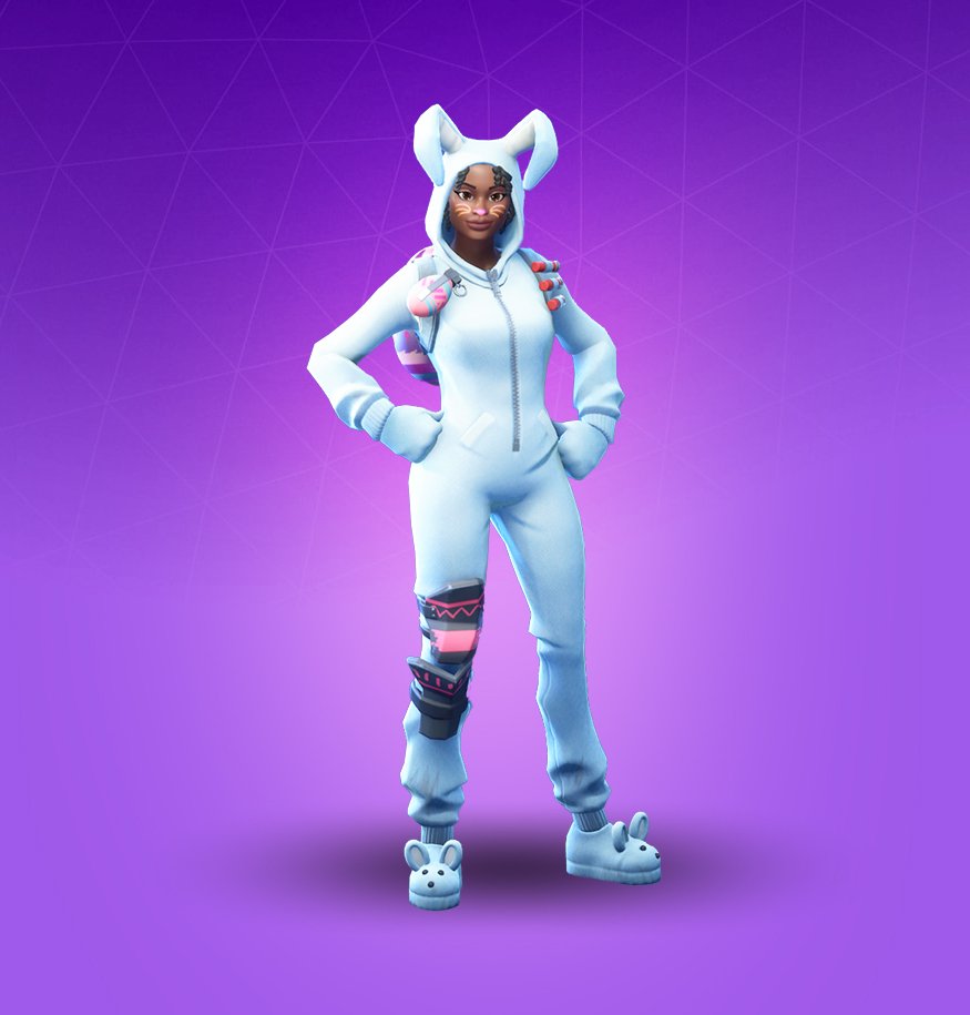 Fortnite Bunny Brawler Skin Outfit Pngs Image Pro Game Guides
