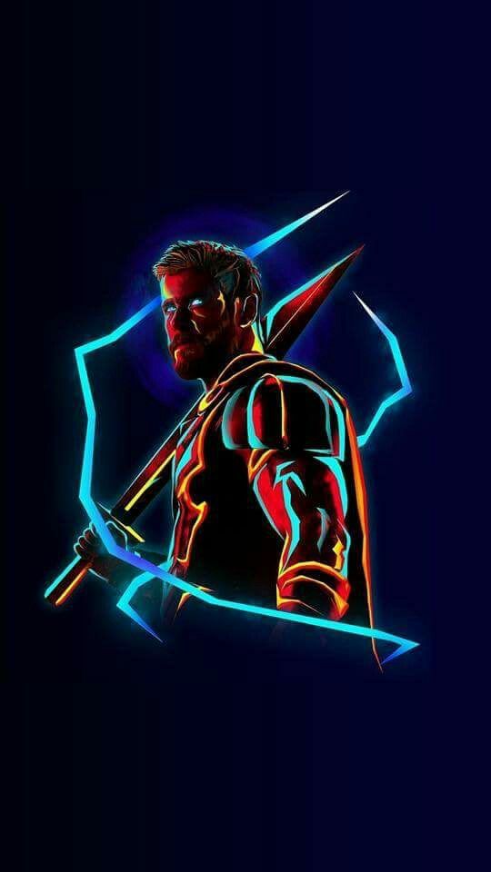 Thor Wallpaper From Avengers Infinity War In HD 4k