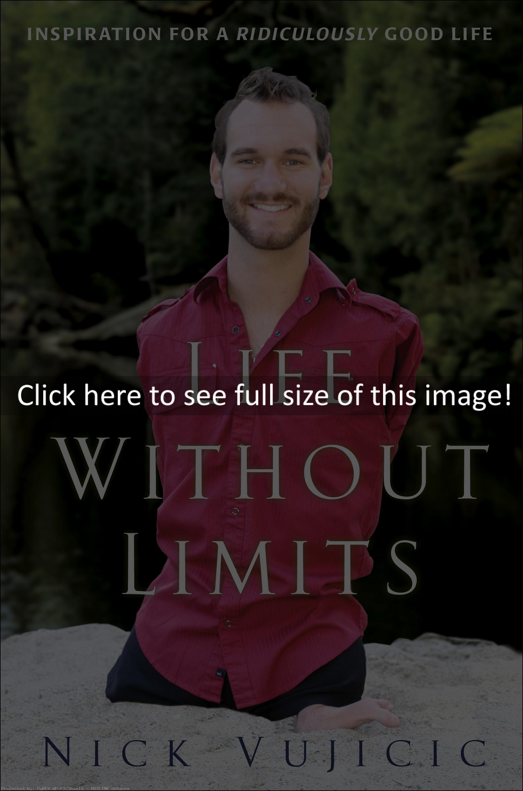 Quotes From Nick Vujicic