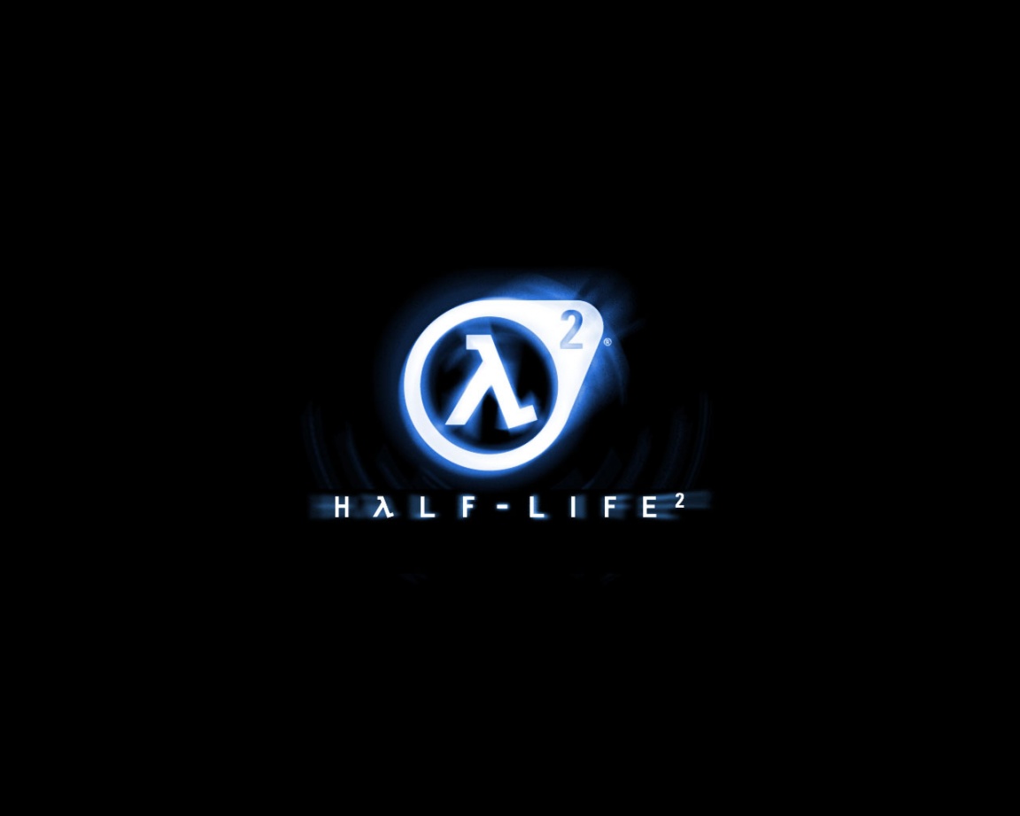 Half Life Black Desktop Pc And Mac Wallpaper