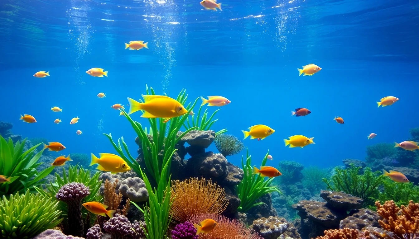 Live Aquarium Wallpaper Windows