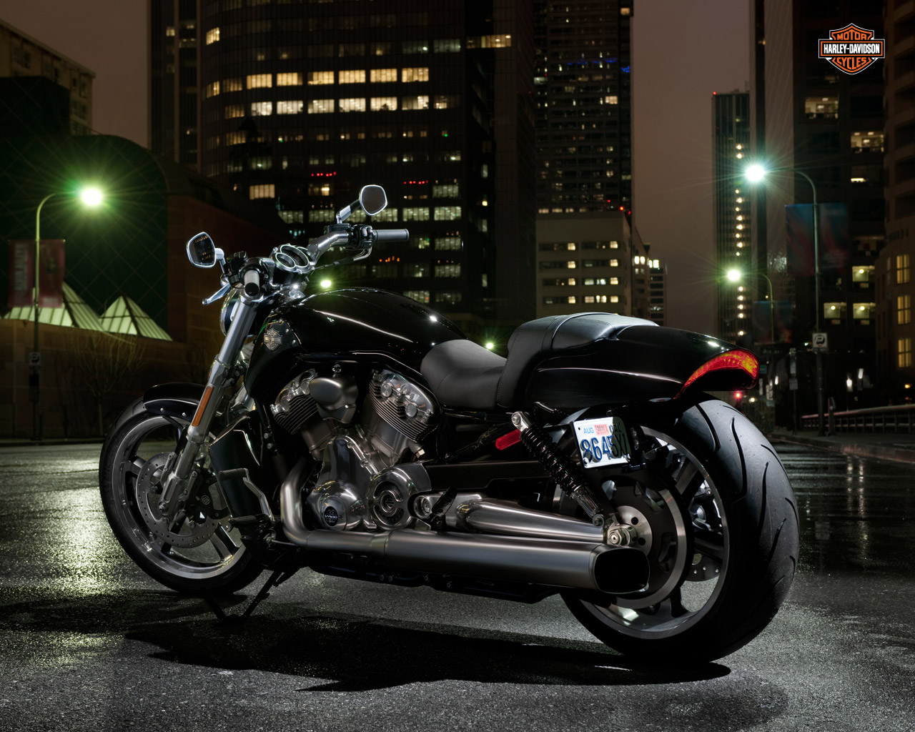 Harley Davidson Motorcycle Desktop Background