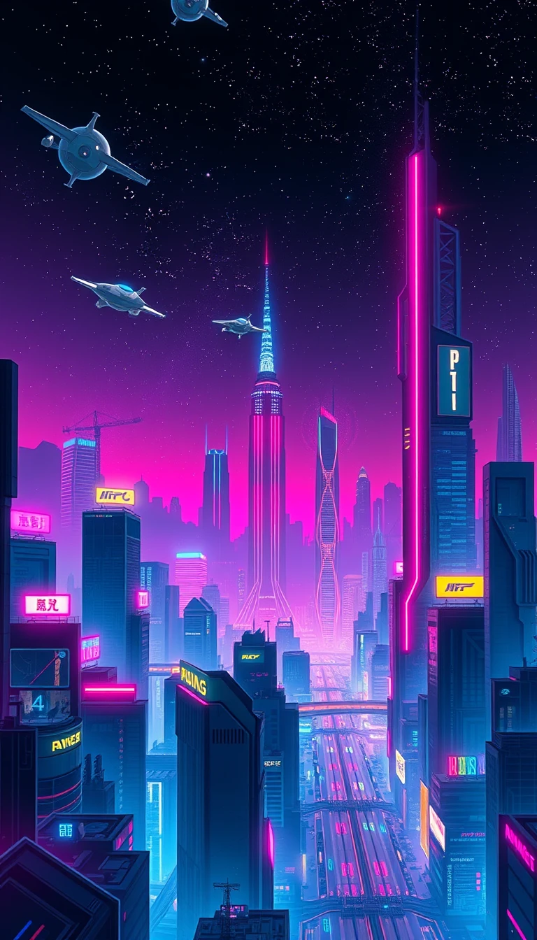 Sci Fi Phone Wallpaper