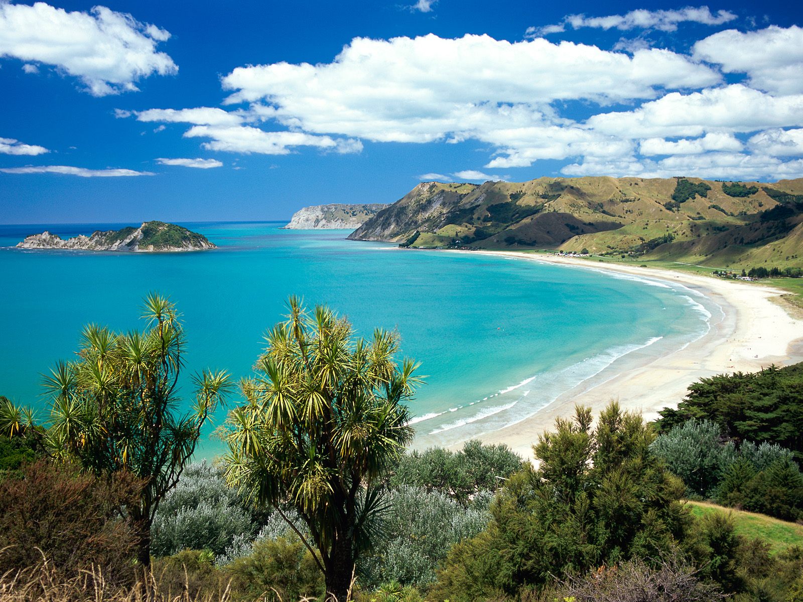 new zealand beach 550x412 New Zealand
