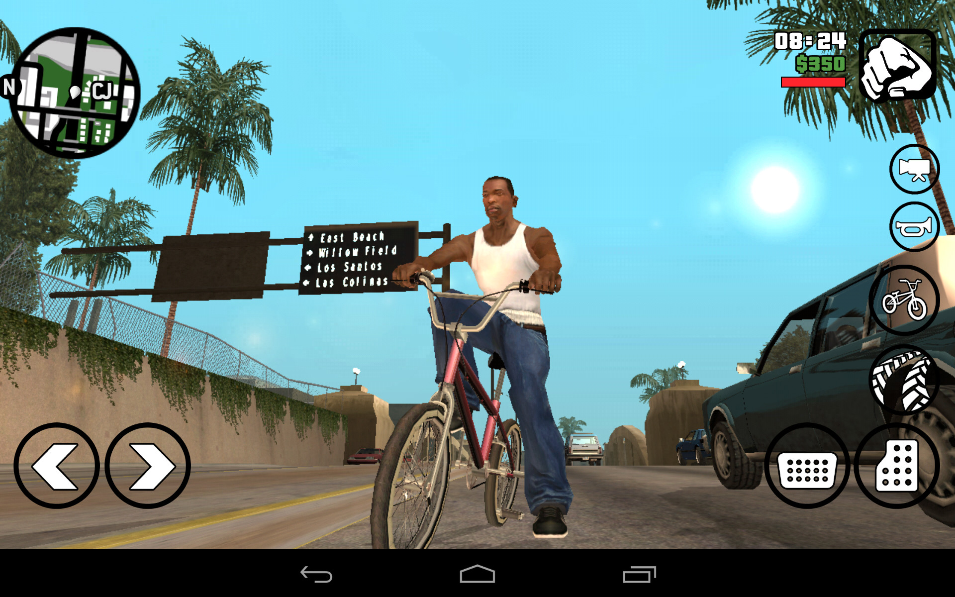 Grand Theft Auto San Andreas Wallpaper