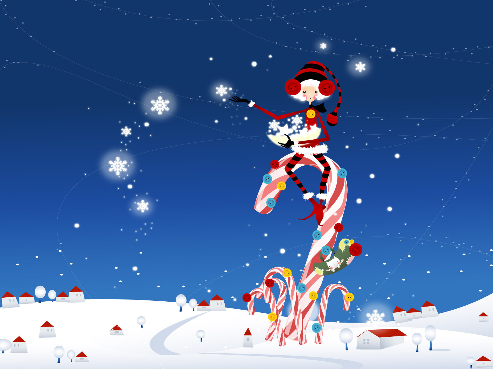 Animated Christmas Wallpaper with Music - WallpaperSafari