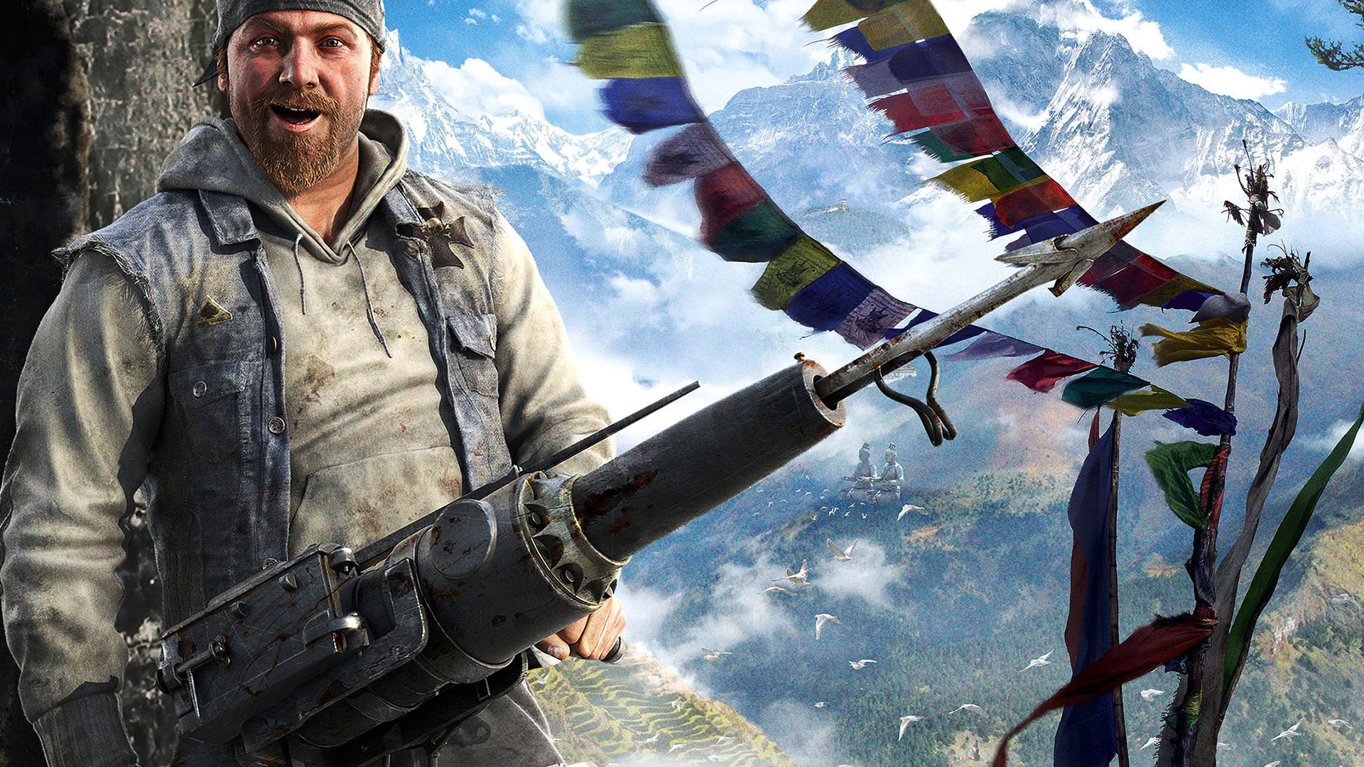Far Cry Game HD 1080p Wallpaper And Patible For