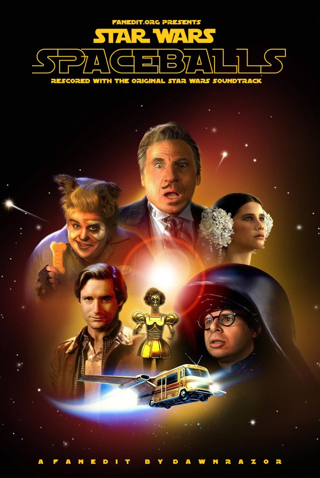 Spaceballs Rescored With Star Wars Soundtrack Ing Soon By