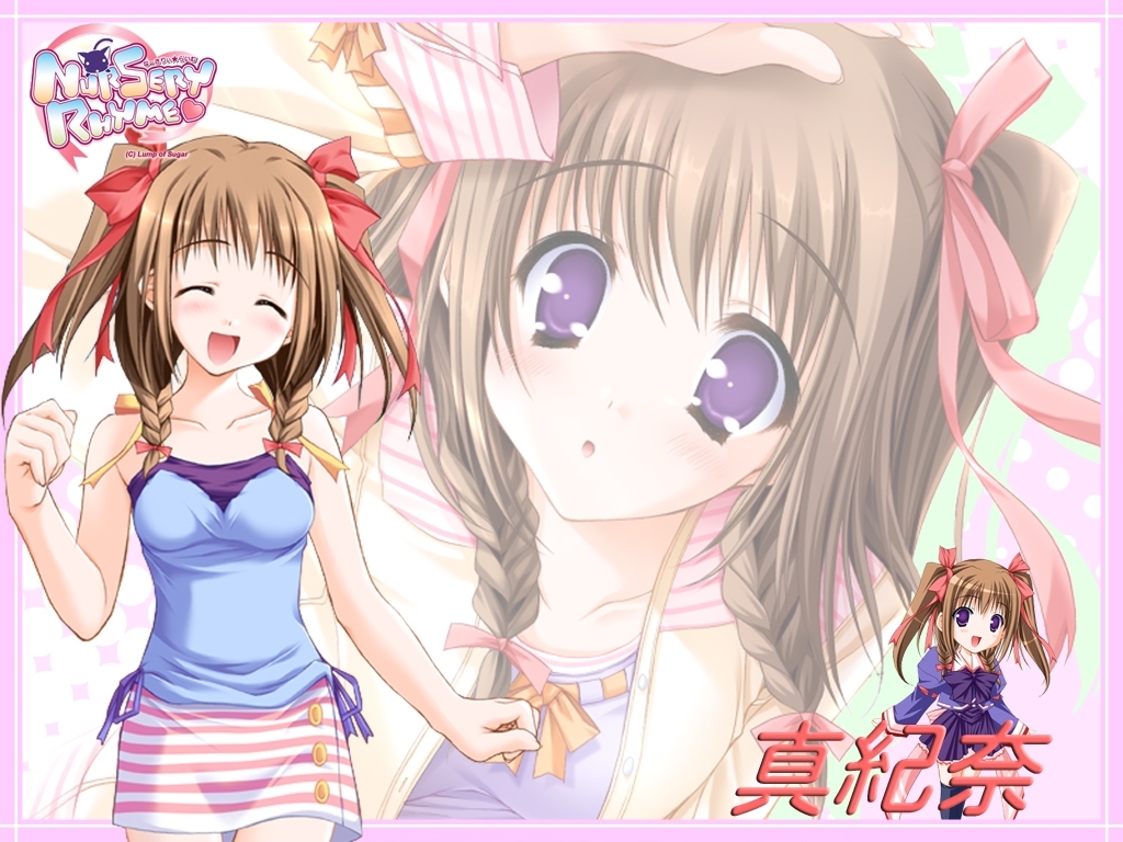 magical girls   Cute Anime Girls Wallpaper 17769026 1024x768