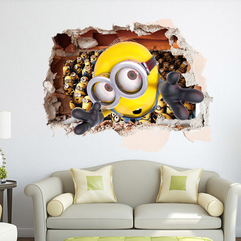 Despicable Me Wallpaper For Bedroom
