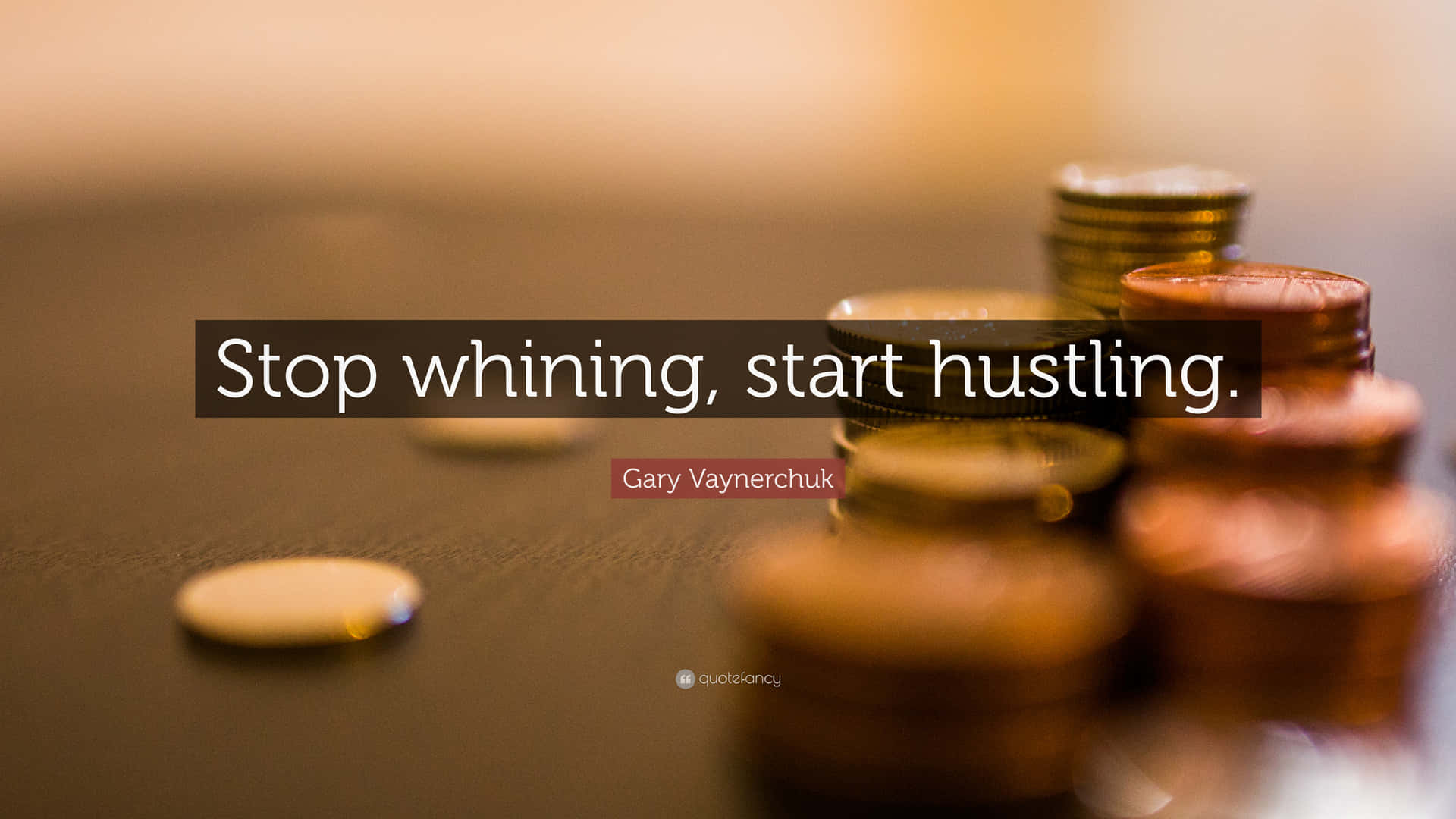 Stop Whining Start Hustling Inspirational Quote Aezxn1m94wkxi9u7 Wallpaper