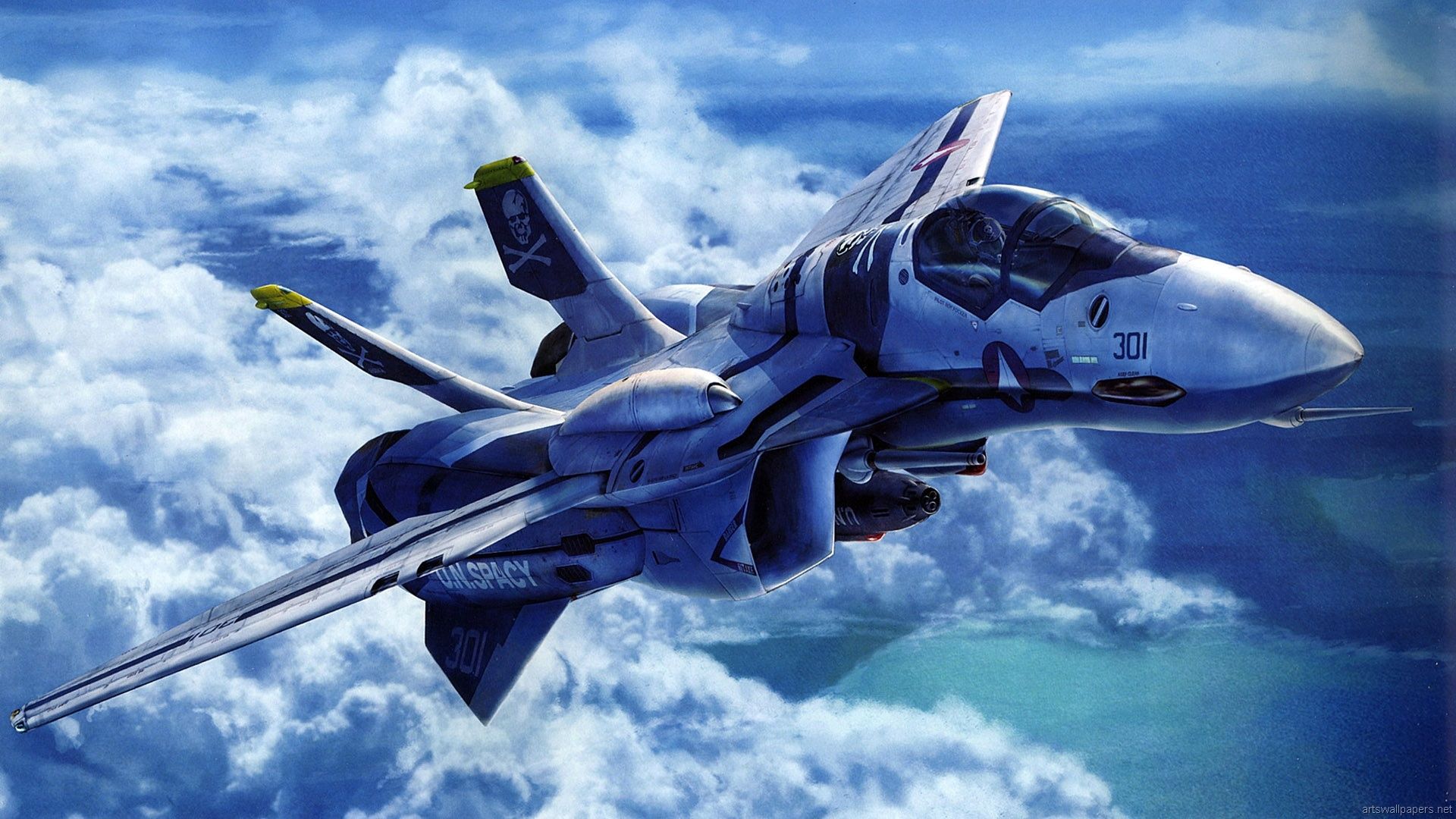 Fighter Aircraft Desktop Wallpaper