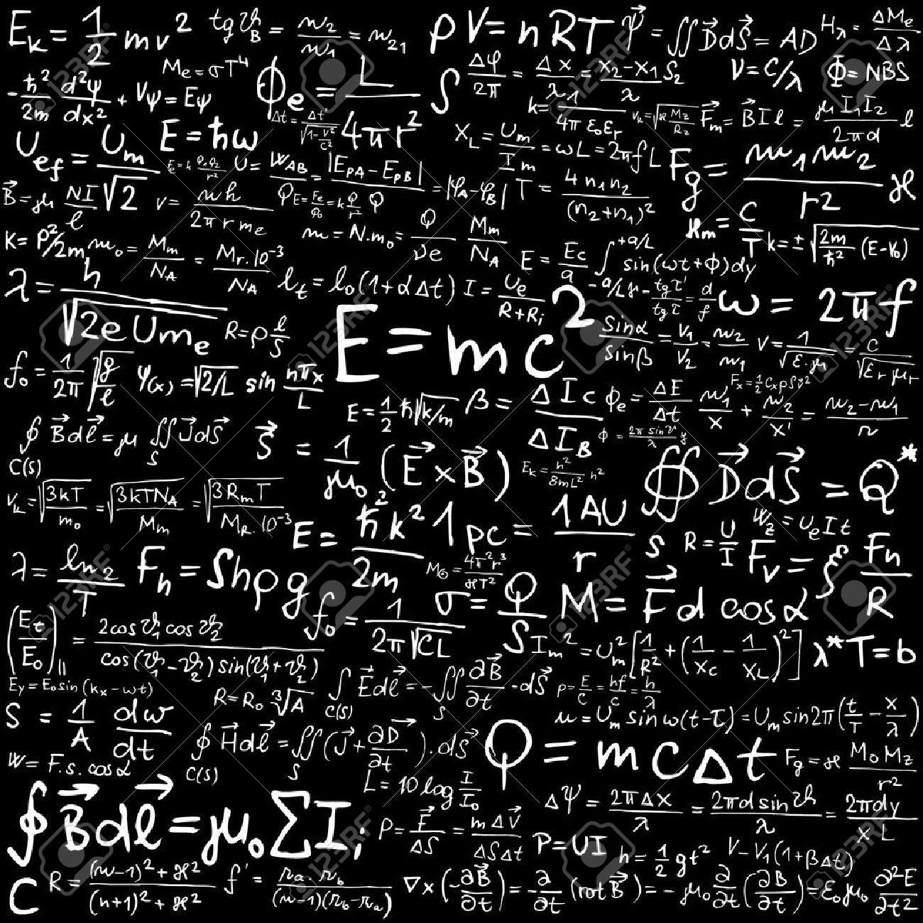Math Wallpaper Physics Formulas How To Memorize Things
