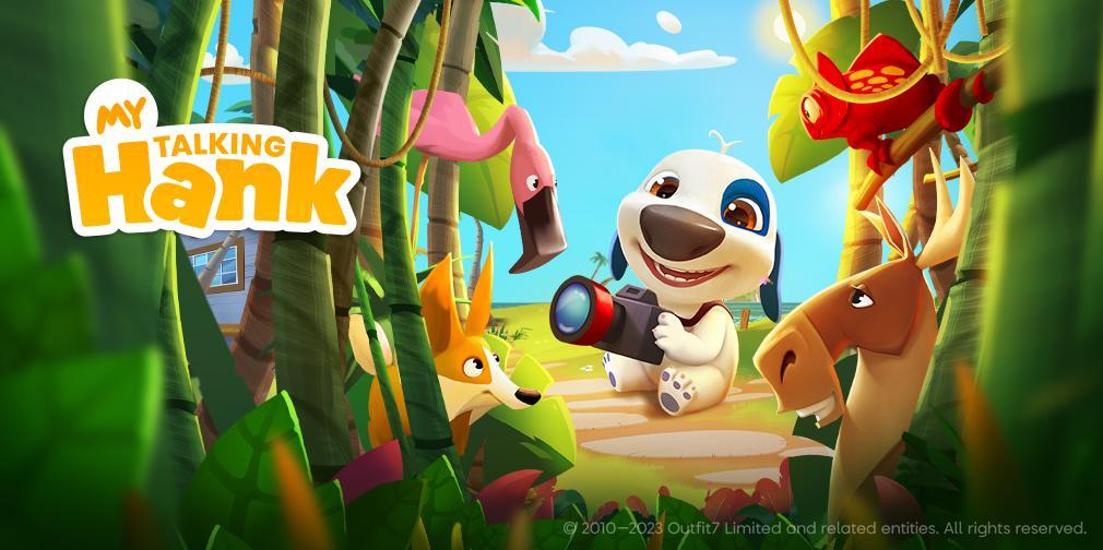 My Talking Hank Is On Appgallery Now Gamespace