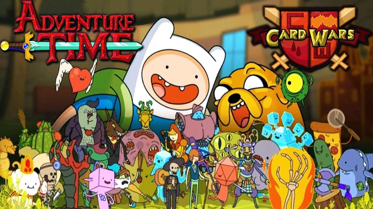 Card Wars Adventure Time Apk V1 Mod Unlimited Games For
