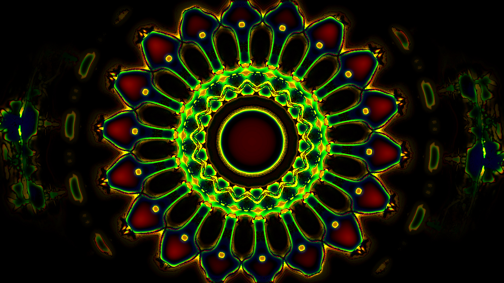 Psychedelic Puter Background
