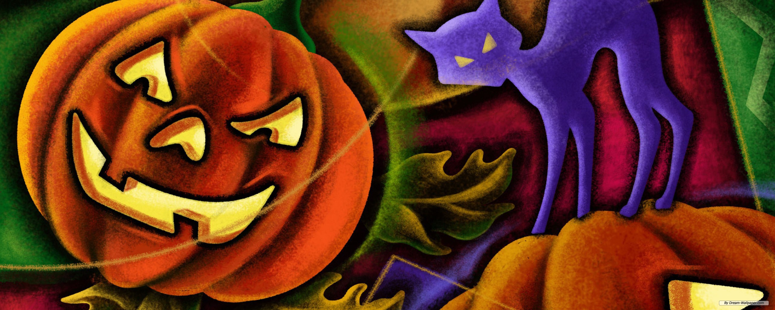 Wallpaper Halloween Episode Dual Screen