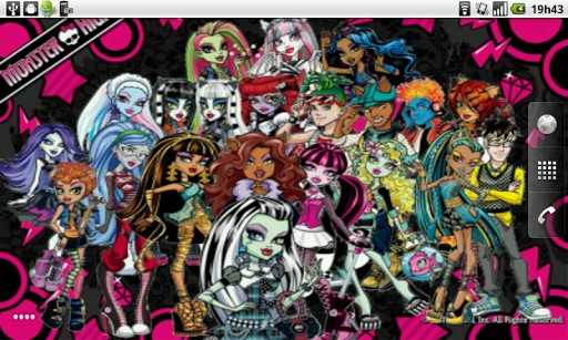 Download image Monster High Wallpaper For Computer PC Android 512x307
