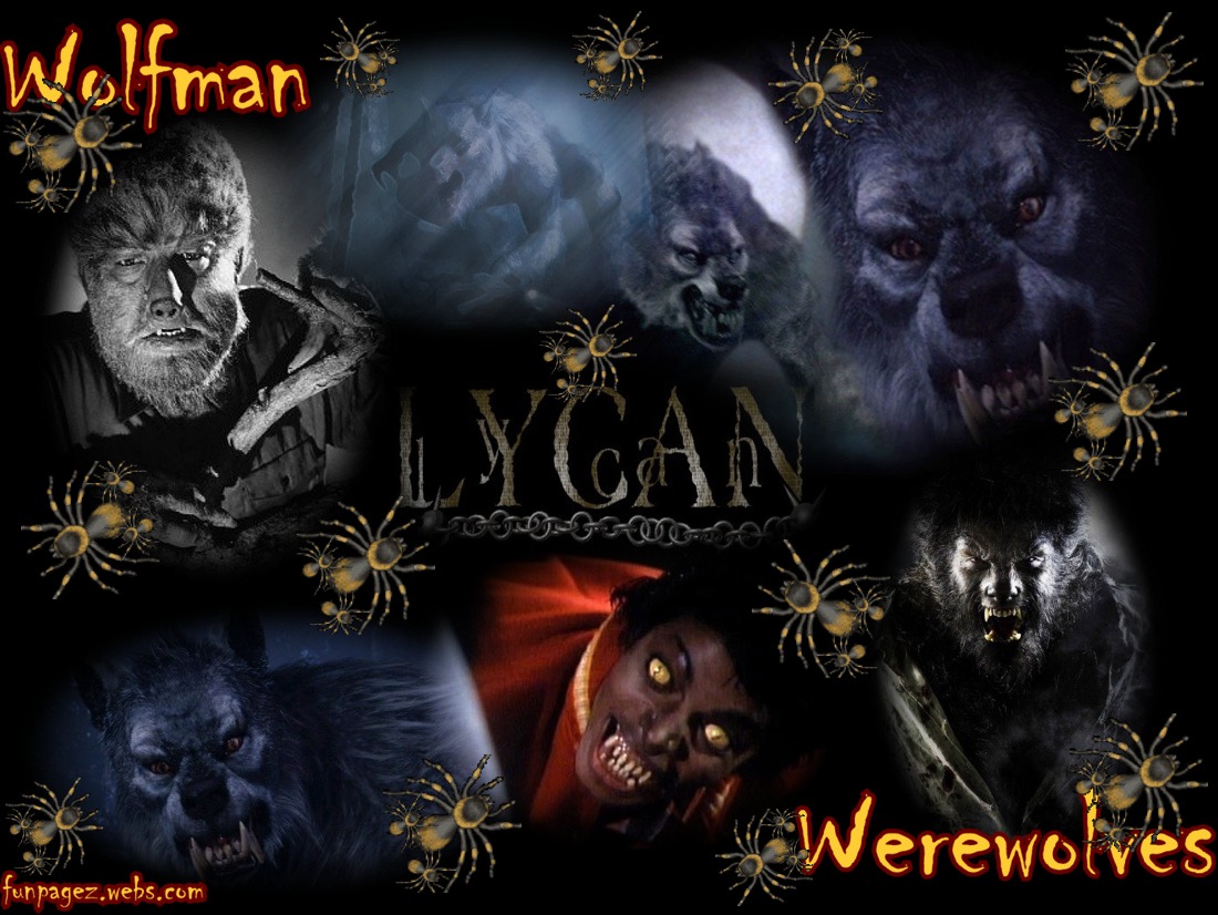 Wolfman Werewolves Lycans Classic Monsters New Mardi