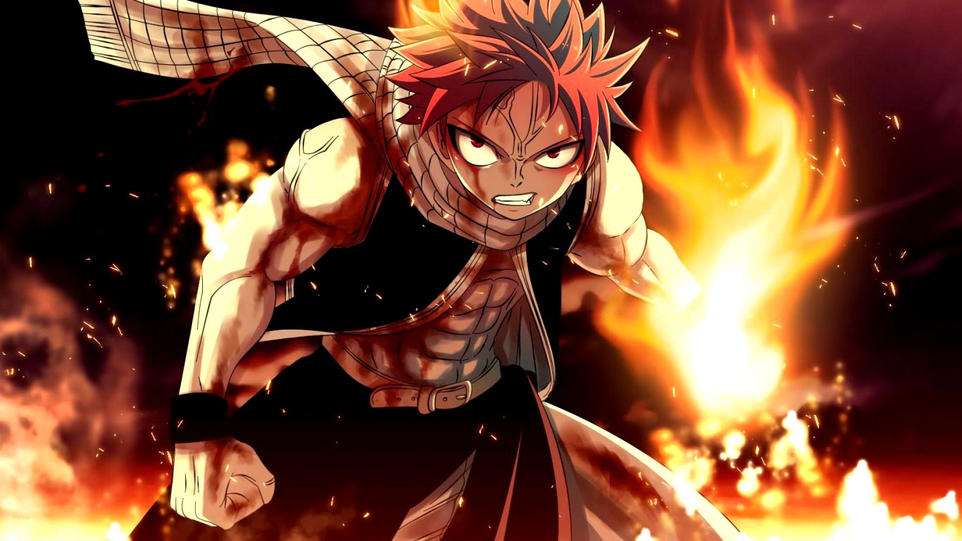 Download Fairy Tail Anime Hd Wallpaper Full HD Wallpapers 1366x768
