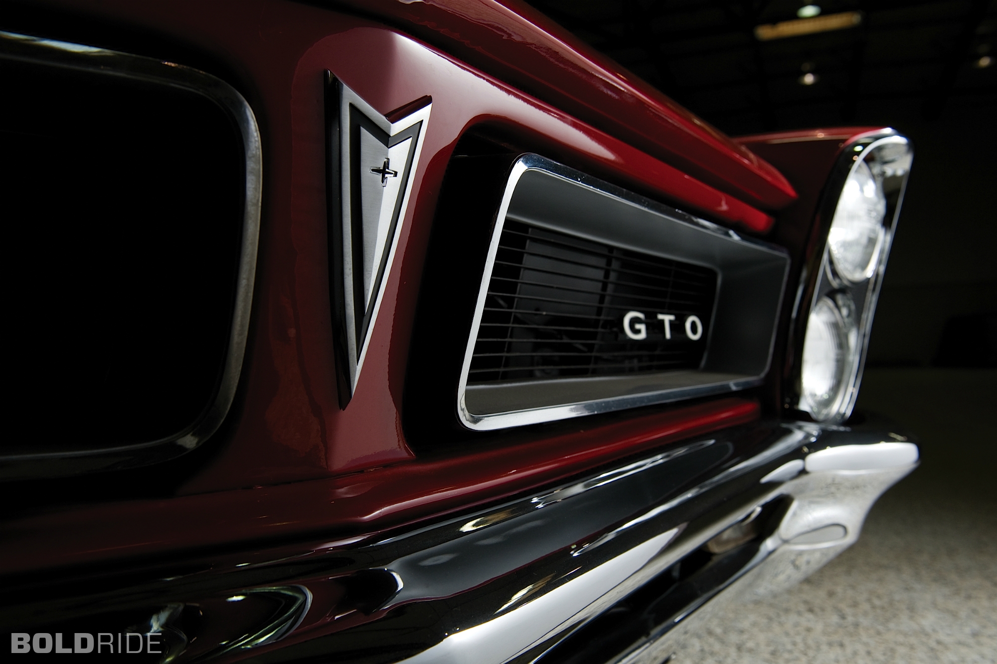 Pontiac Gto Muscle Cars Classic Wallpaper