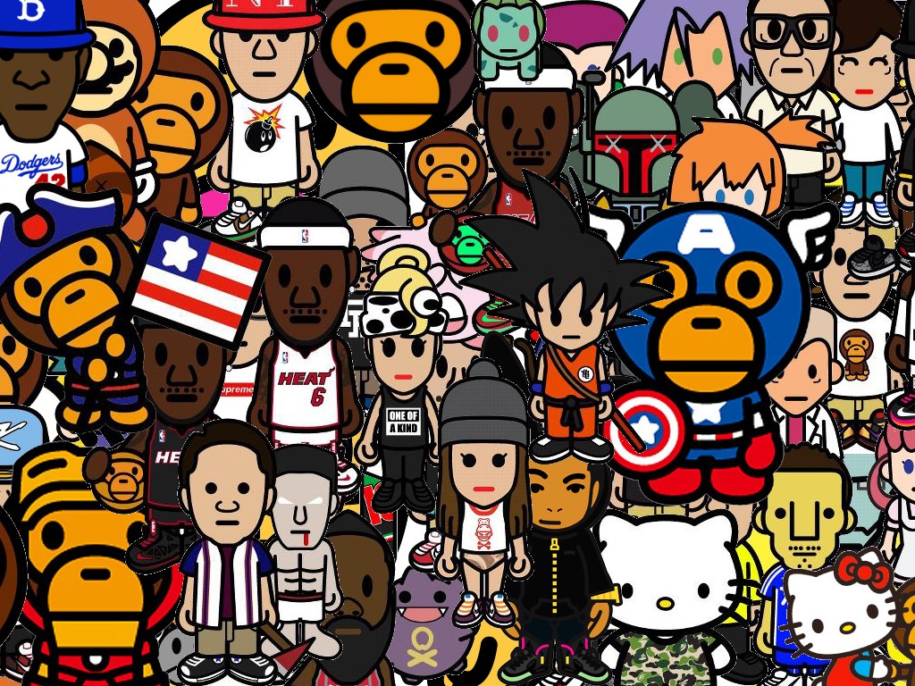 Download Bape Wallpaper