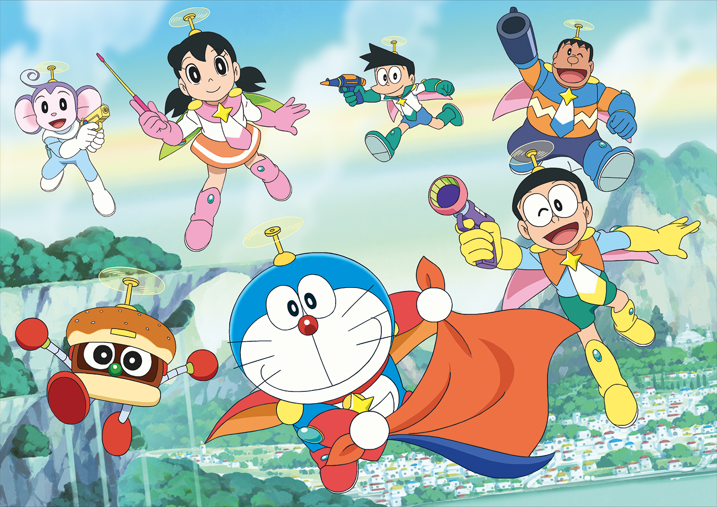 An Extended Chance To Catch Doraemon Nobita And The Space
