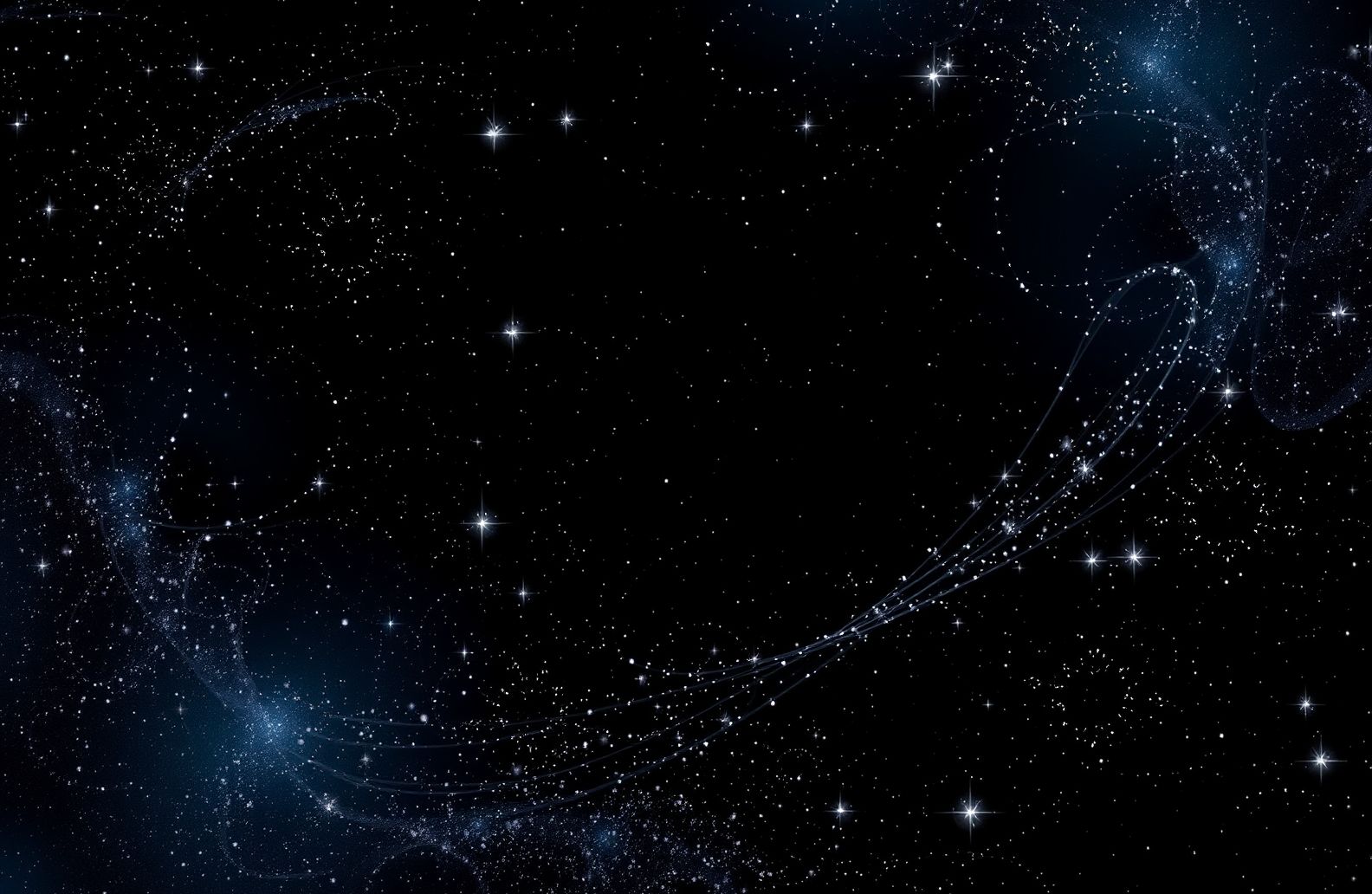 Black Galaxy Wallpaper
