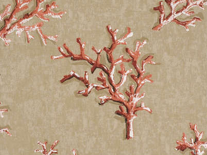 Handprinted Wallpaper Lavezzi Pierre Frey Collection By