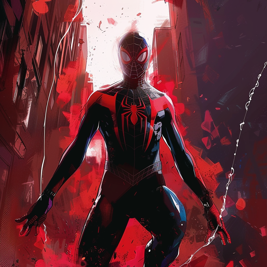Spiderman Pfp Wallpaper