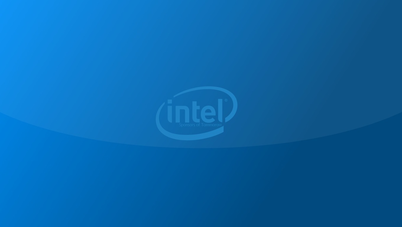 Intel Background Wallpaper
