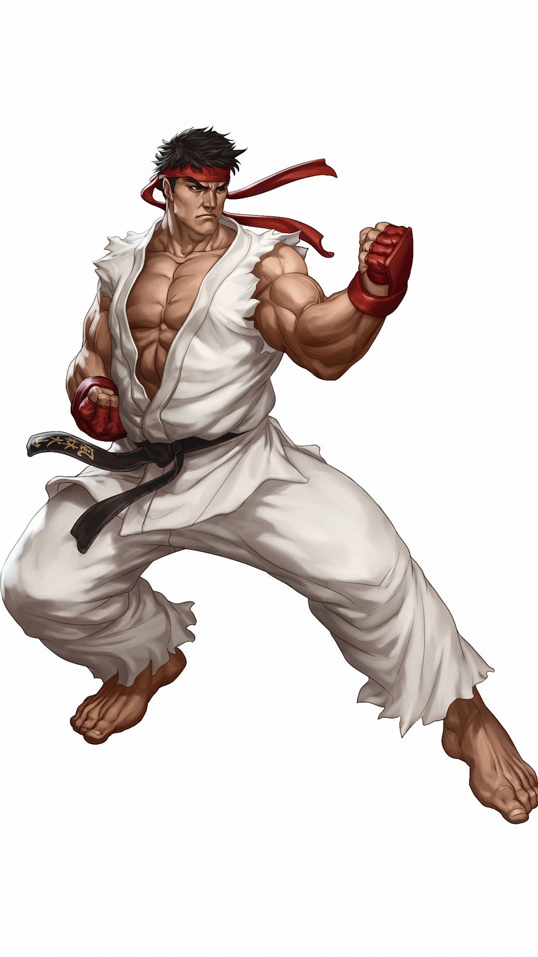 Ryu Street Fighter Game iPhone 6s Wallpaper HD