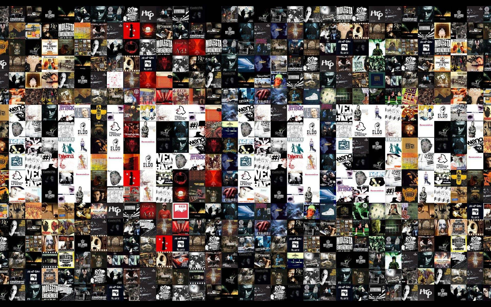 Album Cover Wallpaper