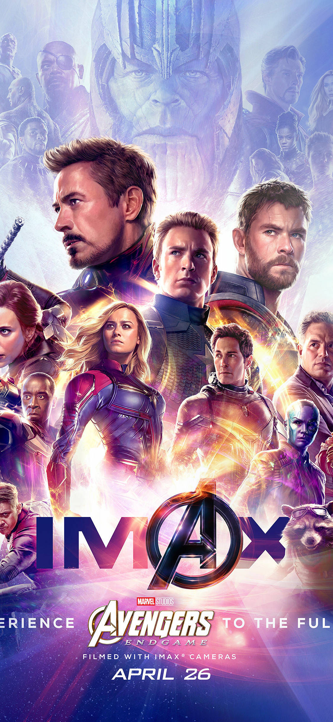 Avengers Endgame Poster Marvel iPhone X Wallpaper