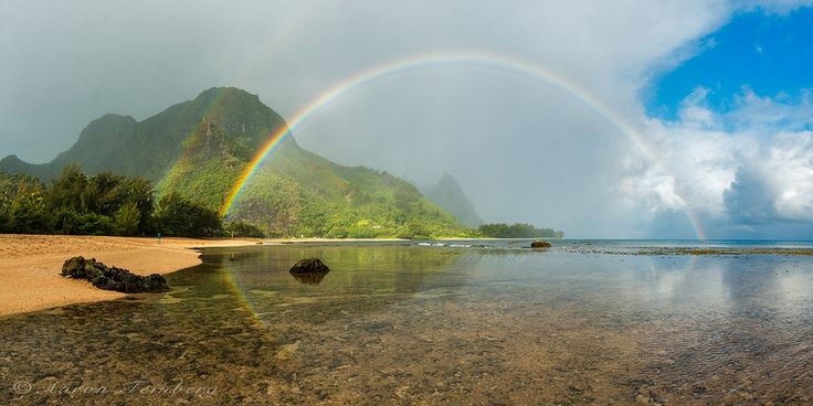 Rainbow Connection By Aaron Feinberg Earth Shots