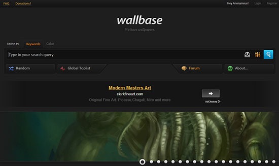 Best Websites To Get HD Wallpaper For Mobile And Desktop Wallbase