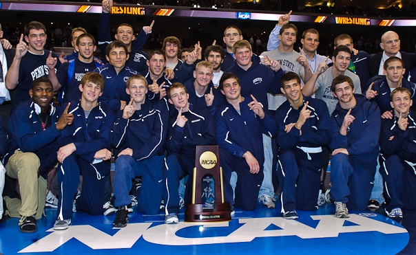Members Of Penn State S Ncaa Team Champions