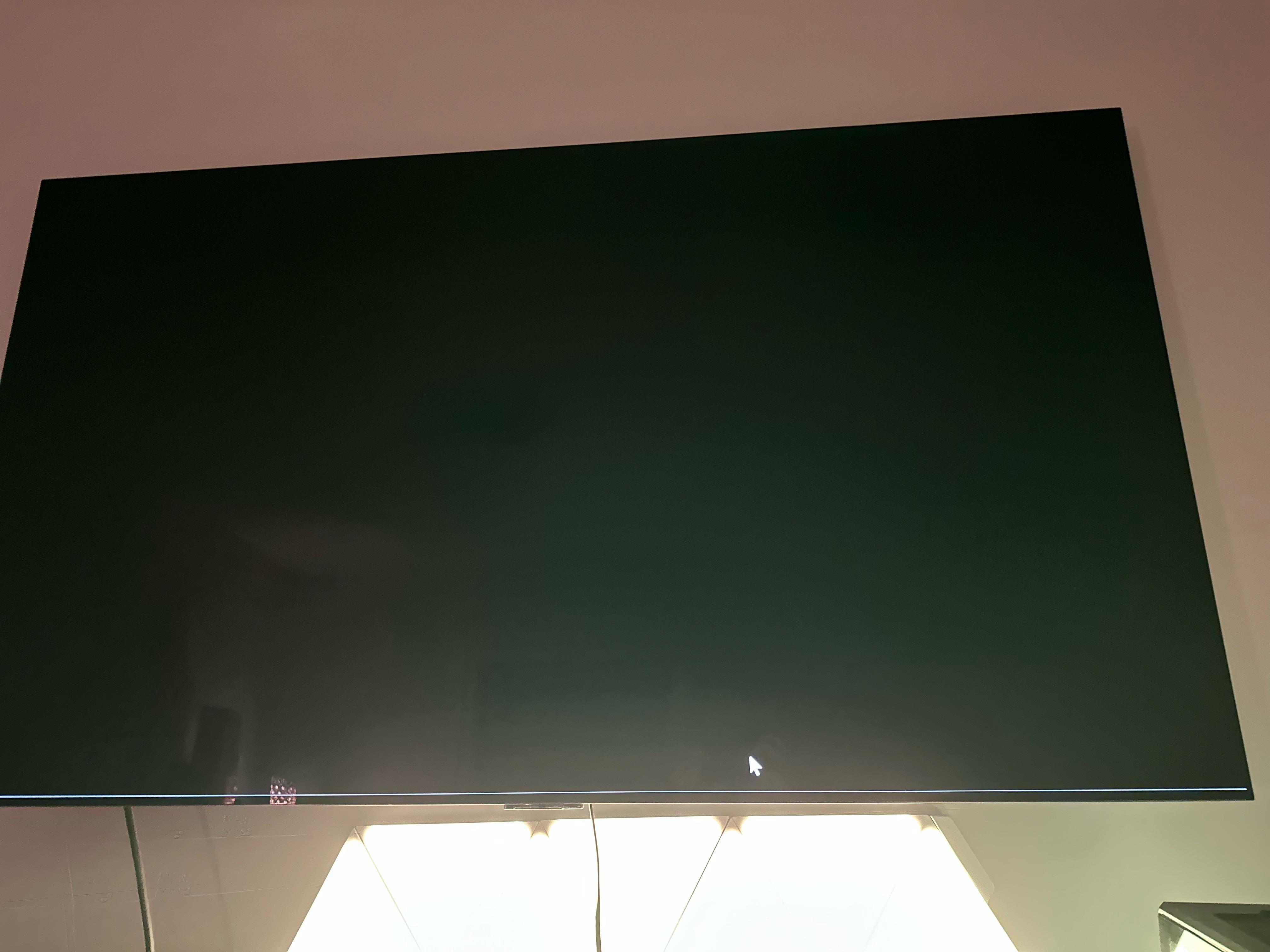 This Is My Lg C2 Oled With A Black Wallpaper How Do I Remove That