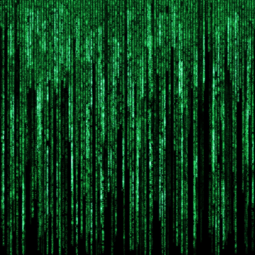 the matrix desktop wallpaper 1024x1024
